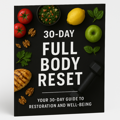Free 30 Day Body Plan